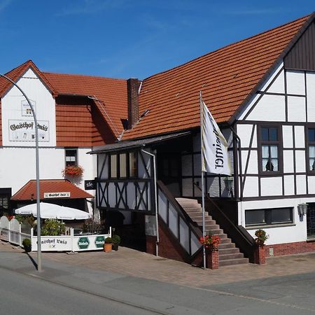 Hotel Gasthof Luis Варбурґ Екстер'єр фото