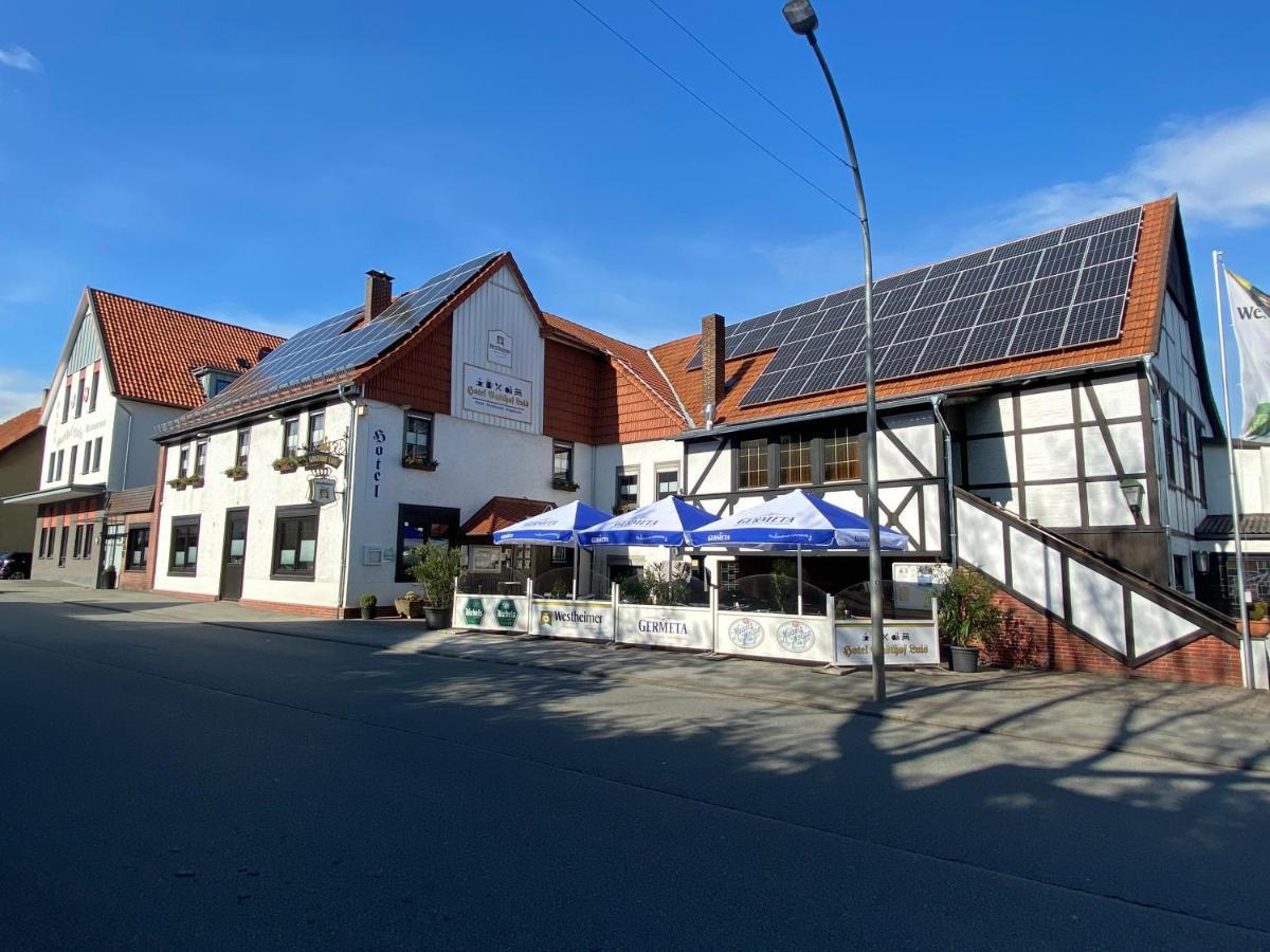 Hotel Gasthof Luis Варбурґ Екстер'єр фото