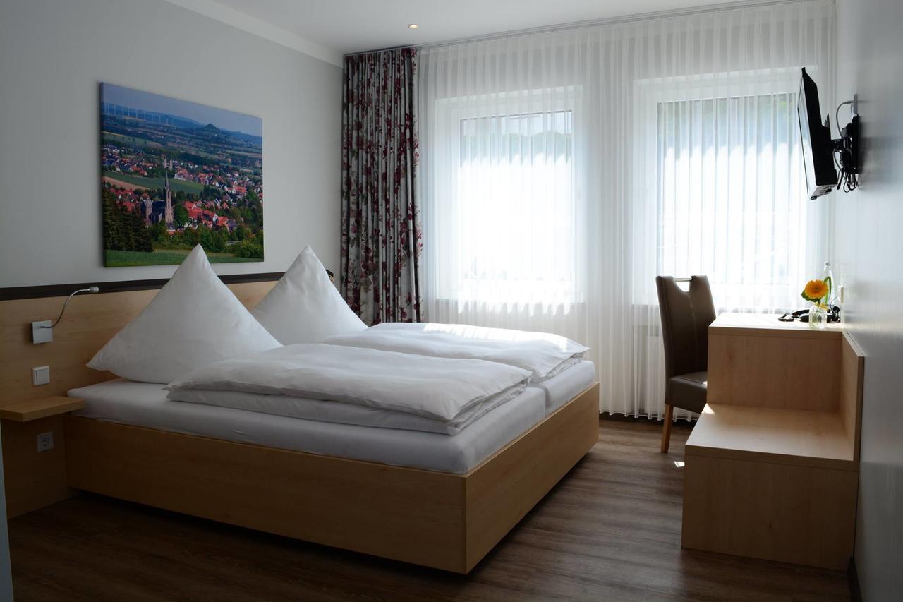 Hotel Gasthof Luis Варбурґ Екстер'єр фото