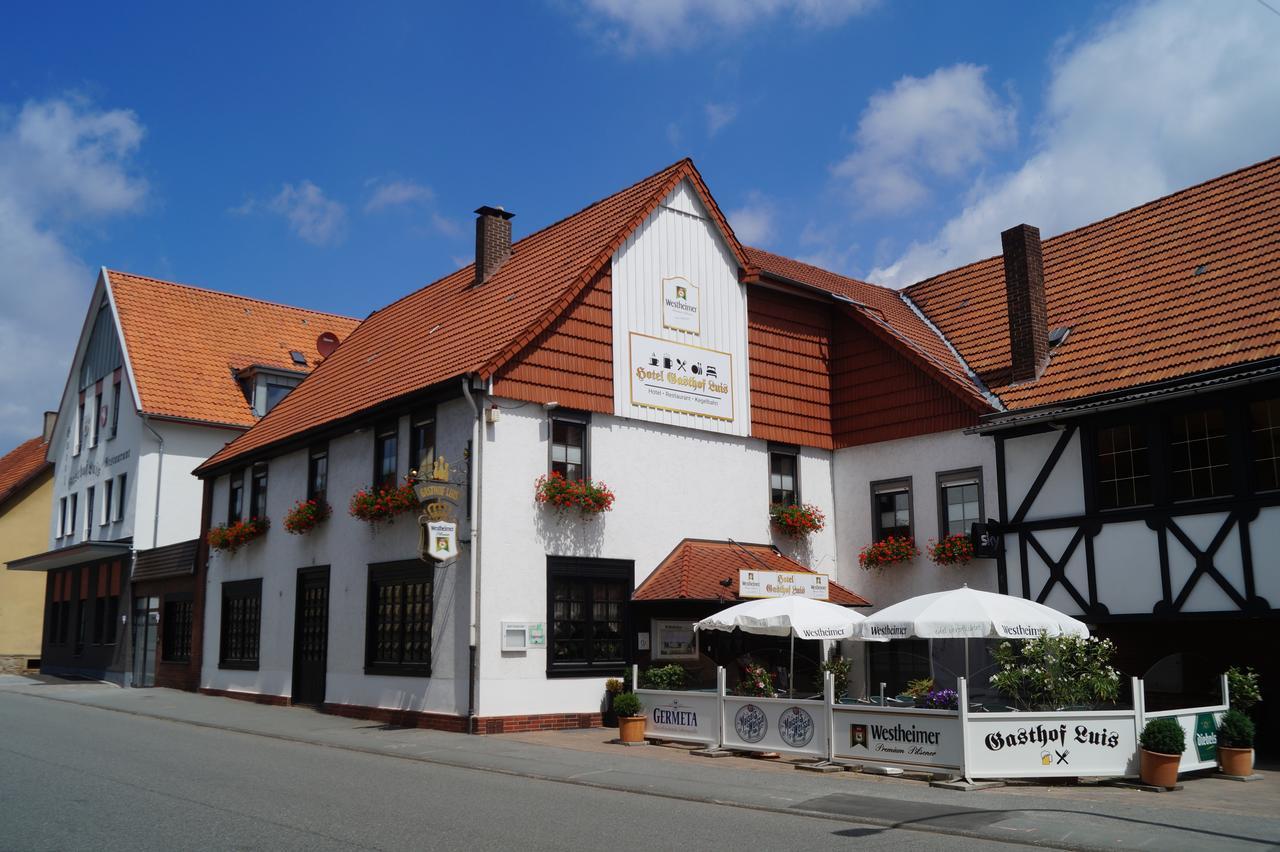 Hotel Gasthof Luis Варбурґ Екстер'єр фото