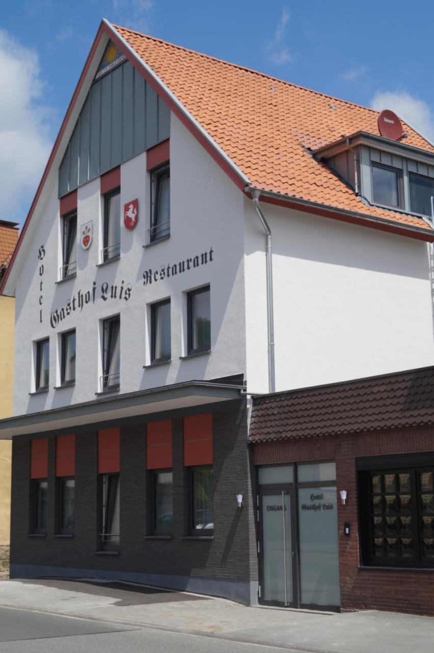 Hotel Gasthof Luis Варбурґ Екстер'єр фото